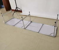 Table pliante en aluminium pour bière-pong EY1008