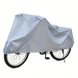 Всепогодный чехол для велосипеда из полиэтилена для японского рынка: водонепроницаемый, с защитой от УФ-излучения и пыли – идеально подходит для велосипедов и скутеров в Токио и Осаке, для ежедневного использования. - Product Image 6