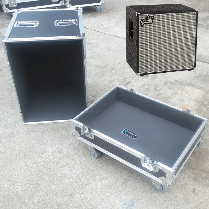 speaker gig ready case portable road ATA flight case for Aguilar DB 410 CB8 bass cabinet
