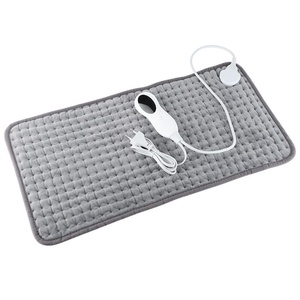 Elektrische Heizung Flanell decke 10-Gang-Temperaturregelung Moderner Winters chal Kleine Taille Wärmer Pad Haustier matten für den Winter - Product Image 2