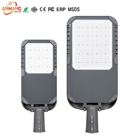 Usine OEM/ODM, lampadaire LED extérieur 100W 150W 200W 300W, boîtier en aluminium moulé sous pression, CRI>80