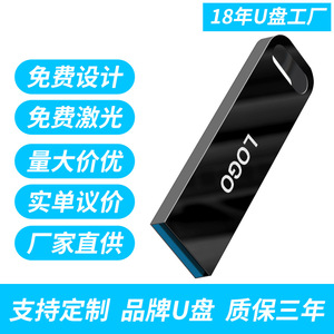 <b>USB</b> <b>Flash</b> <b>Drive</b> 64GB Metal <b>USB</b> 2.0 High Speed Data Storage For Car Music Promotion - Product Image 5