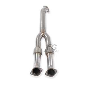 Tubo de Escape Medio de Acero Inoxidable de Alta Calidad para Nissan <span class=keywords><strong>GTR</strong></span> R35 <span class=keywords><strong>3</strong></span>.8T V6 2008-2020, Optimización del Sonido del Tubo de Escape, Aumento del Flujo - Product Image 6