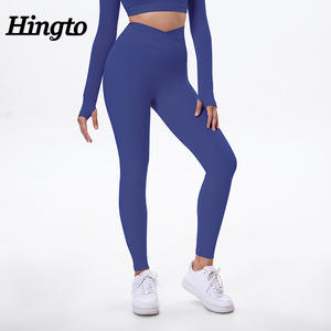 महिला फिटनेस जिम लेगिंग महिलाओं के लिए उच्च गुणवत्ता वाले लुभावनी योग पैंट के लिए महिलाओं के लिए योग लेगिंग - Product Image 6