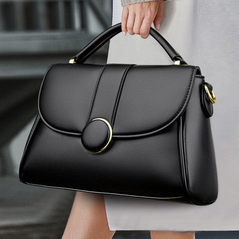 High Quality Fashion Women Handbags Portable Large Capacity Ladies Tote Bags Pu Leather Shoulder Bags for Female Crossbody Bags
