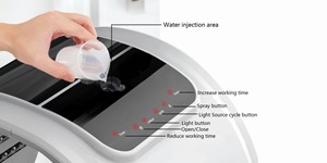 Máquina de Belleza Plegable Portátil y Económica con 7 Colores de Luz LED para Terapia de Luz PDT, Tratamiento Facial y Alivio del Dolor - Product Image 5