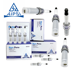 AIPSI Vente en gros de bougies d'allumage Iridium originales pour Toyota Hyundai Nissan Ford VW 90919-01253 BKR6E-11 2756 FR6MPP332 IK16 5303 - Product Image 1