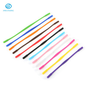 Vente en gros de chaînes de <span class=keywords><strong>lunettes</strong></span> de sport à haute élasticité <span class=keywords><strong>cordon</strong></span> antidérapant en silicone souple avec pièces de <span class=keywords><strong>lunettes</strong></span> à corde colorée - Product Image 4