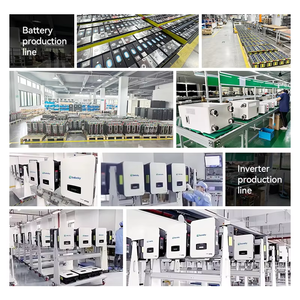 家庭用コンプリートパッケージセット ソーラーキット 500ワット 3kw 5kw 6kw 8kw 10kw 12kw 15kw 20kw 30kw ハイブリッド太陽光発電エネルギー貯蔵システム - Product Image 6