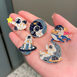 Pins de Solapa de Metal Esmaltado con Dibujos Animados, Personalizados, de Alta Calidad, Bajo Costo, Fabricante Chino - Product Image 1