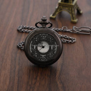 สร้อยคอแฮร์รี่ สไตล์สตีมพังก์ จี้เครื่องประดับโบราณสไตล์โมเดิร์น พร้อมนาฬิกาพกแบบควอตซ์ - Product Image 6