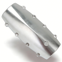 Carcasa para Brazo Robótico Humanoide, Servicio de Mecanizado CNC de 5 Ejes y Electroerosión por Hilo Personalizado, Fabricación en Acero Inoxidable y Aluminio