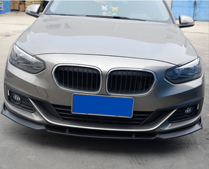Nuovo di Fabbrica Labbro Anteriore a Tre Sezioni di Alta Qualità, Nero Lucido, per <span class=keywords><strong>BMW</strong></span> <span class=keywords><strong>Serie</strong></span> <span class=keywords><strong>1</strong></span> <span class=keywords><strong>Berlina</strong></span> F52 - Product Image 3