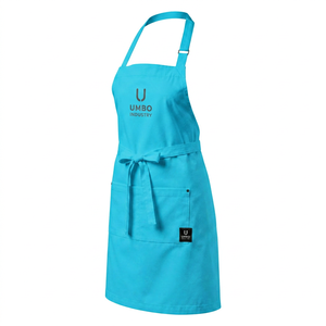 Delantales para mujer, material de mezcla de algodón de primera calidad, tela suave y transpirable, ajuste cómodo, delantal de cobertura completa para cocina - Product Image 6