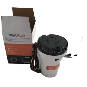 ชิ้นส่วนอะไหล่เรือเดินทะเลใช้เครื่องยนต์ดีเซลรุ่น SFBP2-<span class=keywords><strong>G2000</strong></span>-01 24V ปั๊มท้องเรือ2000GPH - Product Image 3