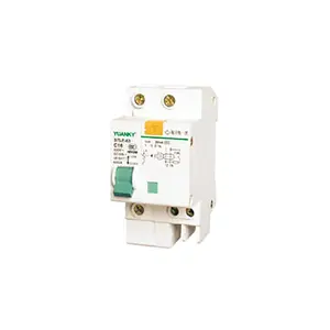 ELCB IEC 3 phase 4 pole 63a elcb price for earth leakage circuit breaker