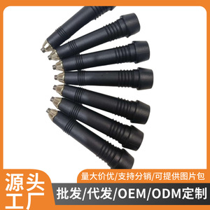 Embouts de bâton de trekking en acier carbone 8 cm, accessoires durables pour bâtons de randonnée et de marche en plein air - Product Image 5