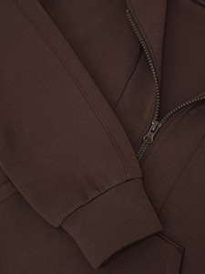 Conjunto Deportivo Sostenible para Mujer, Sudadera y Pantalones de Algodón de Corte Holgado y Color Sólido, Estilo Casual para Otoño - Product Image 6