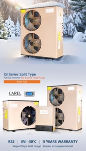 Pompe à chaleur air-eau R32 pour chauffage et refroidissement domestique en Europe, 11KW, 16KW, 18KW, 20KW, type split - Product Image 4