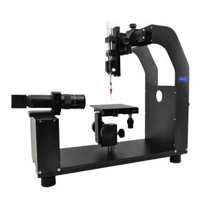 Probador de ángulo de contacto/instrumento de medición de ángulo de caída de agua/probador de ángulo de caída - Product Image 1