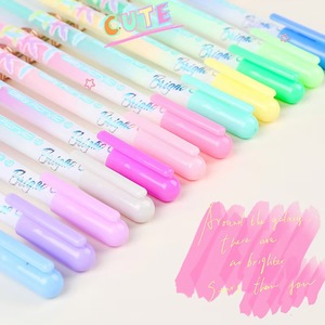 <span class=keywords><strong>12</strong></span> colori oro bianco e argento penper artista penper penne Gel per carta nera disegno penna al Neon - Product Image 6