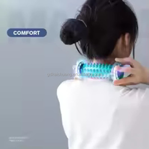 पैर मालिश रोलर बॉल किट योग खेल फिटनेस गेंद हाथ पैर की पीठ दर्द चिकित्सा के लिए गहरी ऊतक ट्रिगर बिंदु रिकवरी - Product Image 4