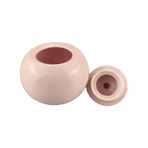 Pot de sucre en forme de boule en porcelaine, Pot de sucre avec couvercle <span class=keywords><strong>sucrier</strong></span> en céramique de ml - Product Image 5