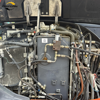Mini-excavatrice sur chenilles diesel hydraulique d'occasion d'origine japonaise Kx165 8 tonnes, pièces de rechange disponibles avec support après-vente