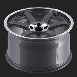 ล้อแม็กซ์ Vorgin Chrome Gunmetal ขอบขัดเงา ดีฟดิช 5x120 5x114.3 ใหม่ 40 มม. Volk Racing <span class=keywords><strong>Te37</strong></span> Sl สำหรับ Tesla Model S Jdm E46 E90 - Product Image 2