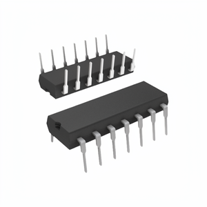ชิปไอซี OpAmp GP 4 14DIP วงจรส่วนประกอบอิเล็กทรอนิกส์ของแท้ MC33204P 14 DIP (0.300 ", 7.62มม.) - Product Image 1