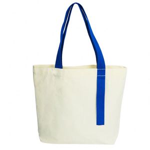 Bolsas de Lona Orgánicas al por Mayor, Color Natural Liso, para Manualidades, Personalización con Transferencia de Calor e Impresión - Product Image 1