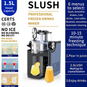 Máy làm sinh tố không đá 1.5L, 6 cài đặt trước, thao tác một chạm-cho gia đình & Doanh Nghiệp Nhỏ - Product Image 6