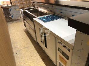 Diseño de Barra de Coctelería Premium para Hotel y Restaurante con Lavavasos y Fregadero - Product Image 5