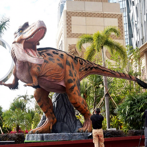 <span class=keywords><strong>Zoo</strong></span> Parc Dinosours Modèle Cadre En Acier Dinosaure - Product Image 1
