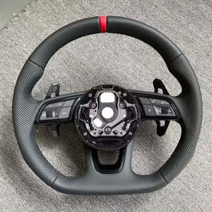 <span class=keywords><strong>Volant</strong></span> en cuir à bas prix en stock pour <span class=keywords><strong>Audi</strong></span> Q7 4L A4 B7 C7 RS6 A6L B9 <span class=keywords><strong>A3</strong></span> <span class=keywords><strong>S</strong></span> <span class=keywords><strong>Line</strong></span> S5 B8 A5 B8 - Product Image 4