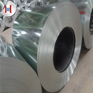 Chine Usine JIS ANSI Certifié Tôle de bobine d'acier galvanisé à bas prix pour la plaque de coupe - Product Image 1