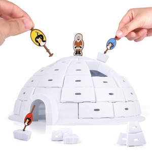 Venta caliente niños pingüino casa mover juego divertido escritorio bloque de hielo padre-hijo fiesta juguete interacción familia juguete para regalo <span class=keywords><strong>Byby</strong></span> - Product Image 2