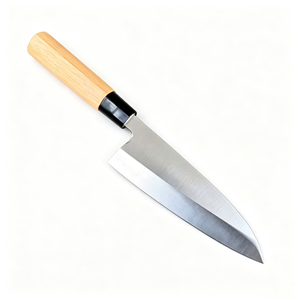 Coltello da Chef per Sashimi e Sushi in Acciaio Inossidabile Usuba <span class=keywords><strong>Deba</strong></span> con Manico in Legno d'Acero Orientabile Eco-Friendly - Product Image 3
