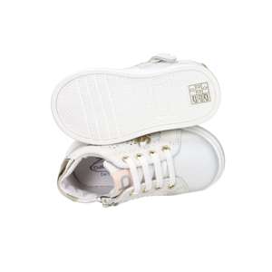 Baskets Balducci pour filles, blanches, hauteur de talon 24 cm, en toile, chaussures tendance - Product Image 6