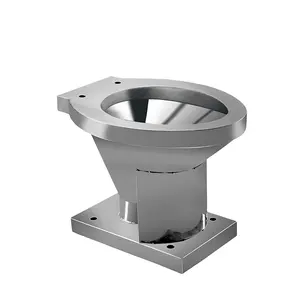 Jail Toilet New Products Fashionable Stainless Steel Toilet Bowl Jail Stainless Steel Toilet