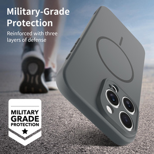Cho iPhone 16 Pro Max Máy Ảnh Bảo Vệ Màu Rắn Chống Sốc Magnetic Sạc Trường Hợp Đối Với iPhone 16E 16 Pro Max Cộng Với - Product Image 3