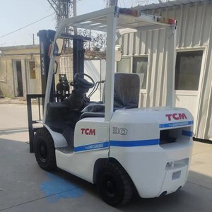 מלגזה יפנית מקורית TCM <span class=keywords><strong>3</strong></span> טון, ביצועים טובים, מלגזה משומשת במצב מצוין, מחיר נמוך, מלגזה דיזל - Product Image 1