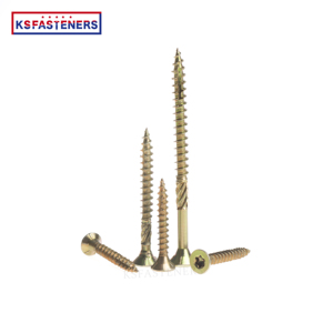 C1022a Torx ổ đĩa Đôi Loại 17 csk gỗ vít din7505 ván vít có khía chủ đề với răng cưa Vàng kẽm khai thác vít - Product Image 2