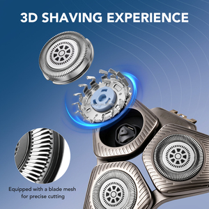 Têtes de rechange améliorées SH71/52 pour rasoirs <span class=keywords><strong>Philips</strong></span> <span class=keywords><strong>Norelco</strong></span> séries 7000 et 5000, lames SH71/SH70/52 pour rasoirs <span class=keywords><strong>Philips</strong></span> 7500 7530 S7311 - Product Image 2