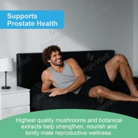 AegleWell Marque privée Capsules pour la santé de la prostate pour hommes avec Saw Palmetto Supplément de soutien de la prostate Soutien de la santé de la vessie