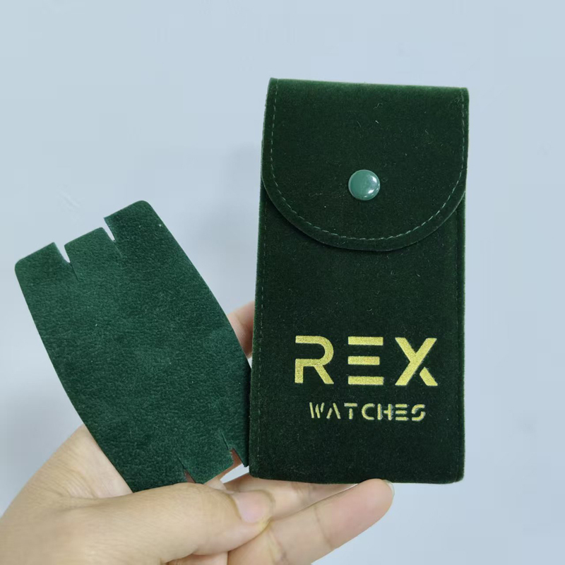 Custom Logo Luxury Microfiber Suede Jewelry