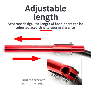 SLKE <span class=keywords><strong>Moto</strong></span> modification cyclomoteur soudage creux <span class=keywords><strong>guidon</strong></span> scooter rue vélo <span class=keywords><strong>guidon</strong></span> séparé - Product Image 6