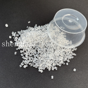 PC 6485 Résine à Viscosité Moyenne Facile à Retirer Film Moulage Ignifuge Transparent Polycarbonate Plastique Matière Particulaire - Product Image 4
