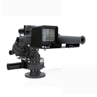 Moniteur d'eau télécommandé à jet droit, Canon à eau télécommandé pour véhicules avec lampe LED