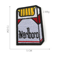11pcs Patches Sets, AC DC, Rock, 23, Race Spirit Patches